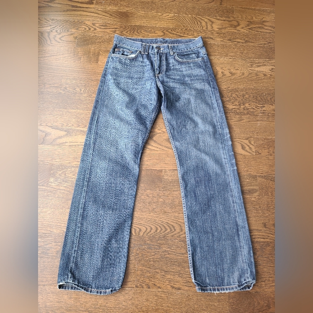 Armani Exchange Men's Blue Jeans sz.33 Relaxed Fit